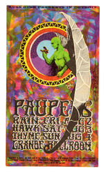 "THE PAUPERS" GRANDE BALLROOM CONCERT POSTER.