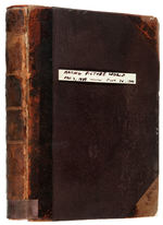 "MOVING PICTURE WORLD" 1909 BOUND VOLUME-26 ISSUES WITH MUCH LAEMMLE CONTENT.