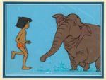 "THE JUNGLE BOOK" FRAMED ANIMATION CEL.