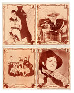 "THE HALL OF FAME OF AMERICAN FOLK ARTISTS" COUNTRY MUSIC PHOTO FOLIO SET.