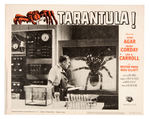 "IT CAME FROM BENEATH THE SEA/CULT OF THE COBRA/TARANTULA" HORROR MOVIE LOBBY CARD TRIO.