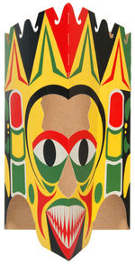 "SPACE PATROL - MAN-FROM-MARS" - TOTEM HEAD PREMIUM W/ENVELOPE.