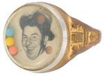 JOE PENNER RADIO COMEDIAN DEXTERITY GAME RARE RING.