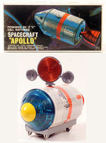 "SPACECRAFT APOLLO" BOXED BATTERY OPERATED TOY.