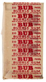 "BUB BUBBLEGUM" BOX & GUM PACKS.