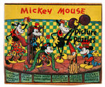 "MICKEY MOUSE 4 PICTURE PUZZLES" BOXED SET.