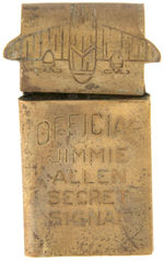 JIMMIE ALLEN PAIR OF SCARCE 1930s PREMIUMS.