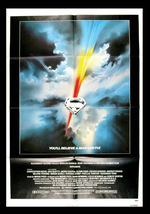 "SUPERMAN" ONE-SHEET MOVIE POSTER.