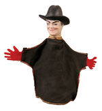 HOPALONG CASSIDY HAND PUPPET.