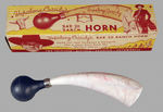 "HOPALONG CASSIDY'S BAR 20 RANCH HORN" IN BOX.