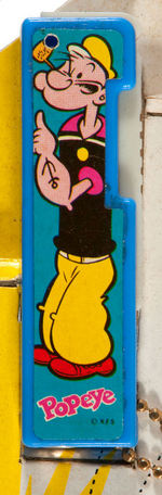 “POPEYE FLASHLITE WITH BOSUN’S WHISTLE” COMPLETE STORE DISPLAY.