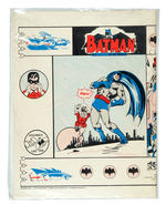 "BATMAN" BOOK COVERS.