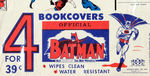 "BATMAN" BOOK COVERS.