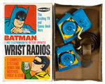 "BATMAN REMCO WRIST RADIOS" BOXED SET.