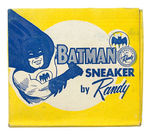 RANDY BOXED BATMAN SNEAKERS.