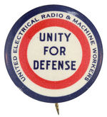 RARE UNION VICTORY THEME BUTTON.