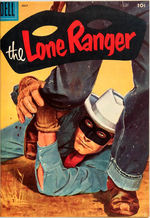 LONE RANGER V9 #97-108 DELL FILE 1956-1957 BOUND VOLUME.