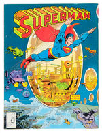 JOE SHUSTER SIGNED "FAMOUS 1ST EDITION SUPERMAN #1".