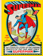 JOE SHUSTER SIGNED "FAMOUS 1ST EDITION SUPERMAN #1".