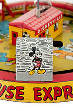 "MICKEY MOUSE EXPRESS" MARX WINDUP.