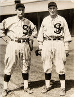 HOF BROTHERS PAUL & LLOYD WANER SAN FRANCISCO SEALS PRE-ROOKIE NEWS SERVICE PHOTO.