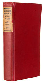 "NATIONAL SPORTS OF GREAT BRITAIN BY HENRY KALEN."