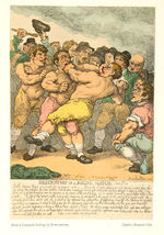 "THE PRIZE RING" ILLUSTRATED BRITISH BOXING BOOK.