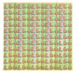 COUNT CHOCULA MONSTER ACTION RING UNCUT SHEET OF RING IMAGES W/THREE RINGS.