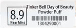 TINKER BELL DAY OF BEAUTY (POWDER PUFF) PINPICS 8.9 NM.