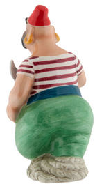 "PETER PAN" TURK PIRATE ZACCAGNINI FIGURINE.