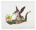 DISNEY AUCTIONS - SLEEPING BEAUTY - PRINCE PHILIP WITH MALEFICENT AS A DRAGON PINPICS 8.6 VF.