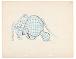 FERDINAND HORVATH ANIMATION CHARACTER ORIGINAL CONCEPT ART LOT.