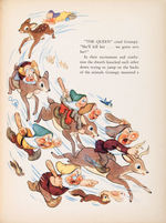 "WALT DISNEY'S SNOW WHITE AND THE SEVEN DWARFS" HARDCOVER BOOK PAIR.