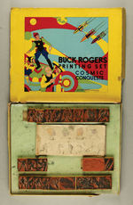 "BUCK ROGERS PRINTING SET."