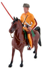 "DAVY CROCKETT AND HIS WILD HORSE STREAK" HARTLAND SERIES BOXED FIGURE #807.