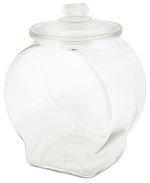 “PLANTERS” FISH BOWL PEANUT JAR.