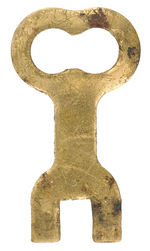 CAPT. MIDNIGHT 1949 BRASS CODE KEY.