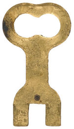 CAPT. MIDNIGHT 1949 BRASS CODE KEY.