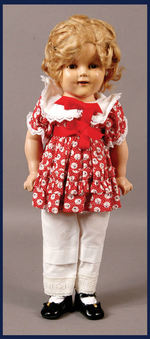 SHIRLEY TEMPLE IDEAL DOLL.