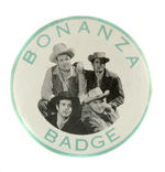 RARE FIRST SEEN "BONANZA BADGE."