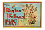 "GENE BYRNES/REG'LAR FELLERS PAINT SET."