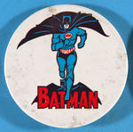 "BATMAN" BUTTON DISPLAY.