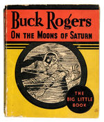 "BUCK ROGERS ON THE MOONS OF SATURN" PREMIUM SOFTCOVER BLB.