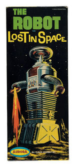 "AURORA THE ROBOT FROM LOST IN SPACE" MODEL.