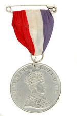 EDWARD VIII MEDAL FOR CORONATION THAT DIDN'T HAPPEN.