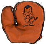 "HOWDY DOODY" CHILD’S BASEBALL MITT.