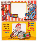 "IT'S HOWDY DOODY TIME" BOY'S BOXED WRISTWATCH.