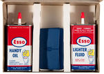 “ESSO HAPPY MOTORING !” GAS STATION GIFT BOXED GIVEAWAY.