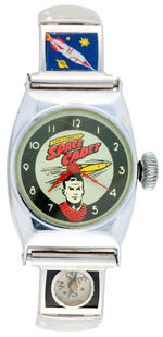 "TOM CORBETT SPACE CADET" RARE VARIETY WRISTWATCH.