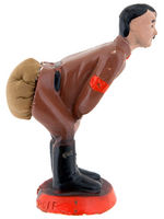 HITLER PIN CUSHION FIGURE.